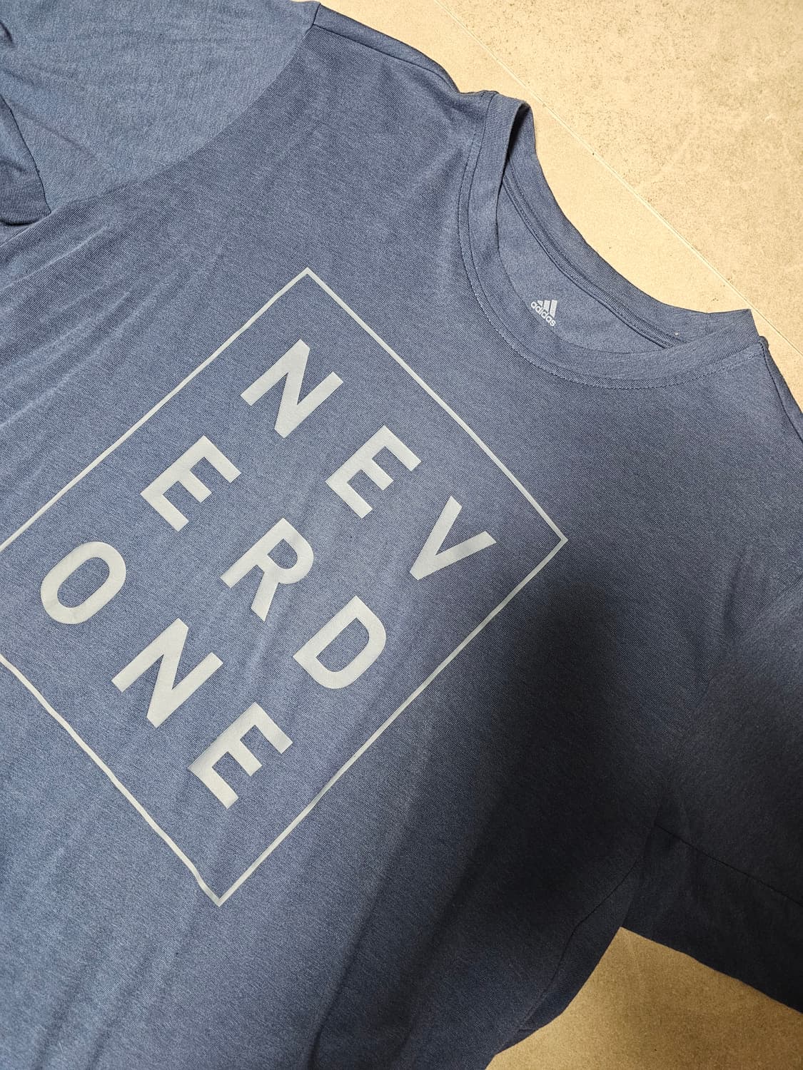 아디다스 네이비 반팔티 L 상품이미지2