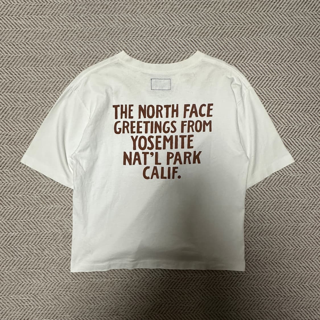 THE NORTH FACE PURPLE LABEL t-shirt 상품이미지3