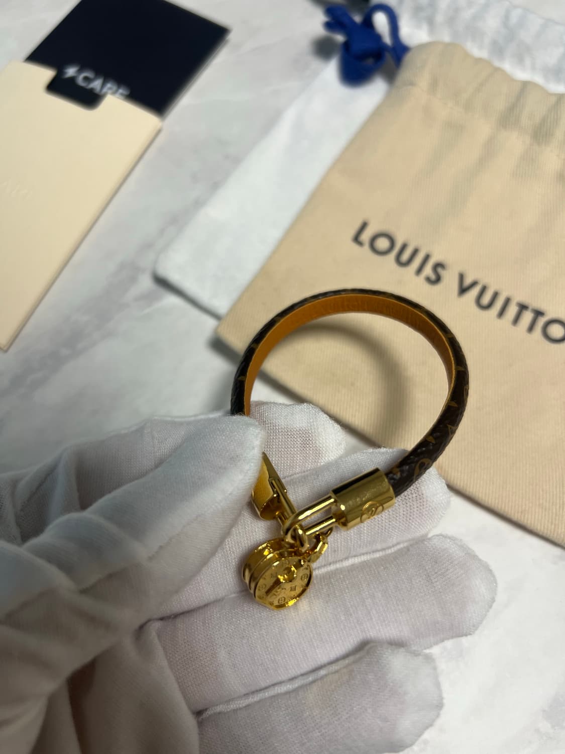 루이비통 LV 트리뷰트 브레이슬릿 팔찌 상품이미지4