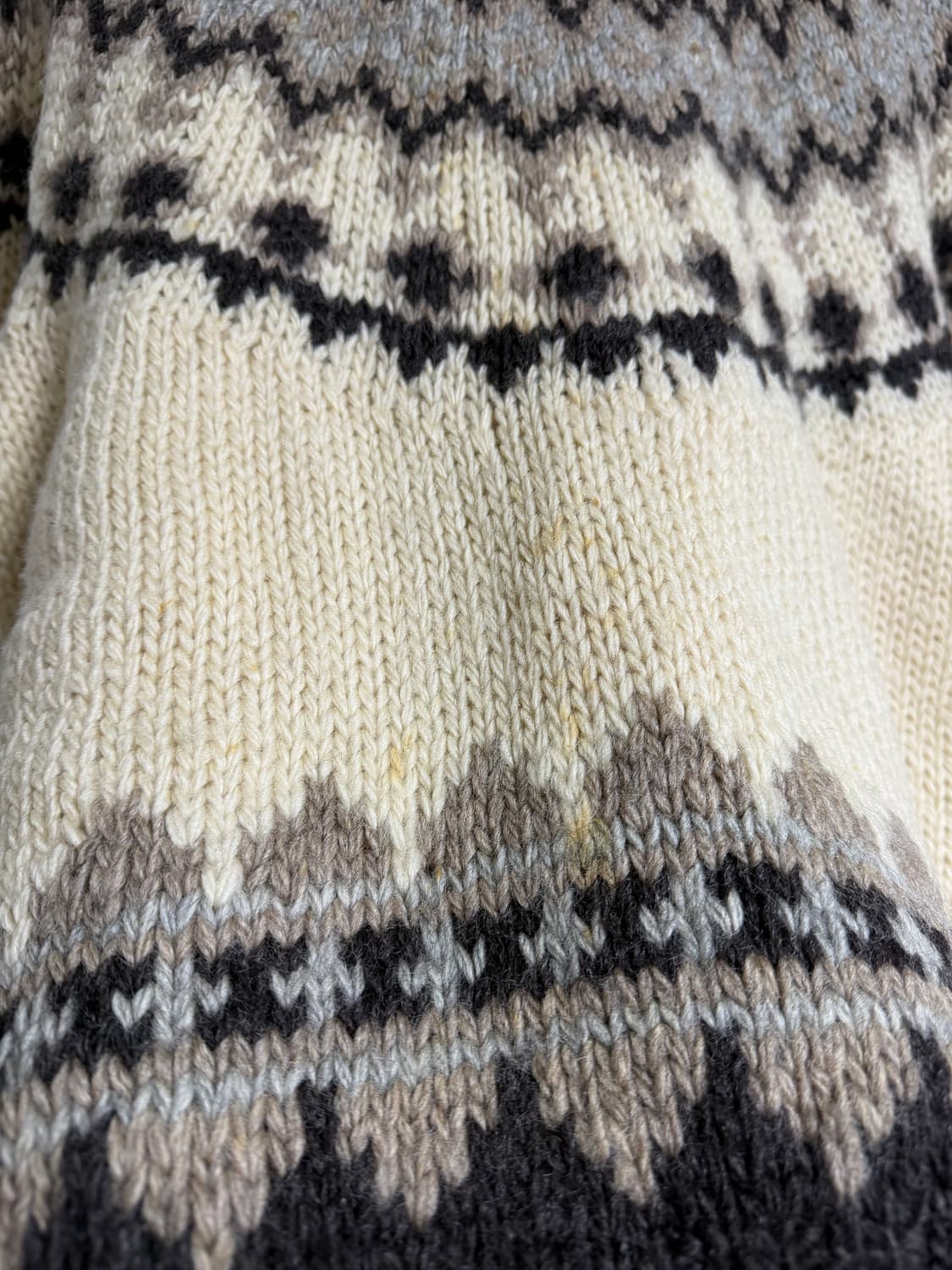 세븐아일랜드 컨트리 노르딕 패턴 울 니트 스웨터 상품이미지7