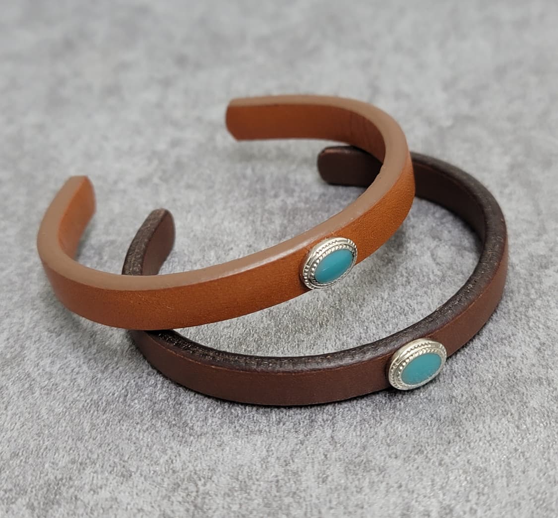 vintage leather bracelet 상품이미지1