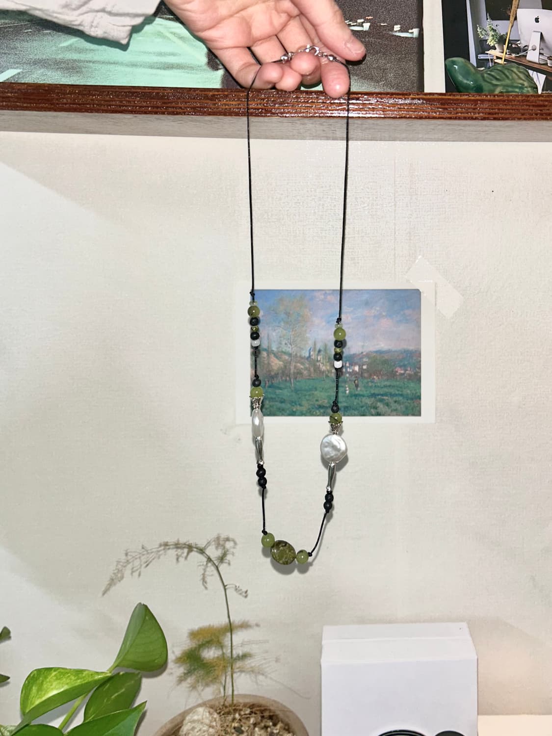 [핸드메이드] • 목걸이 • 오늘은 데롱데롱 상품이미지8