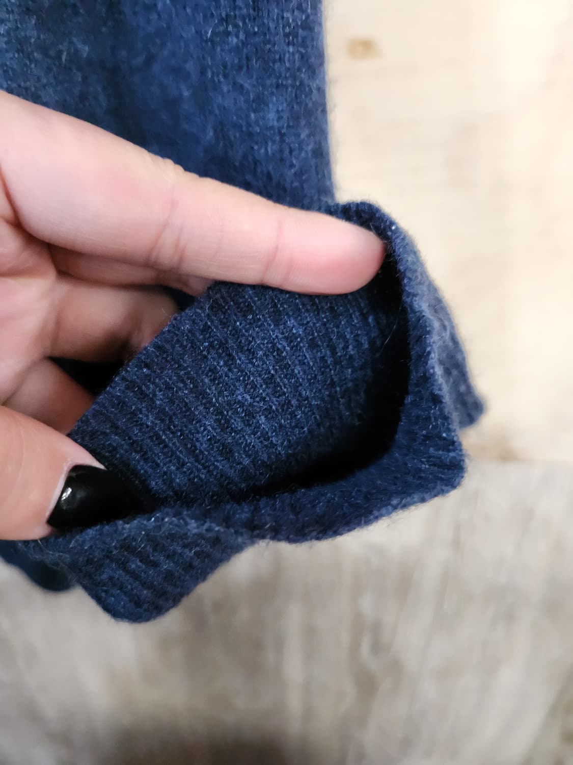 124) 42Mules 캐시미어100 여성 가디건 상품이미지4