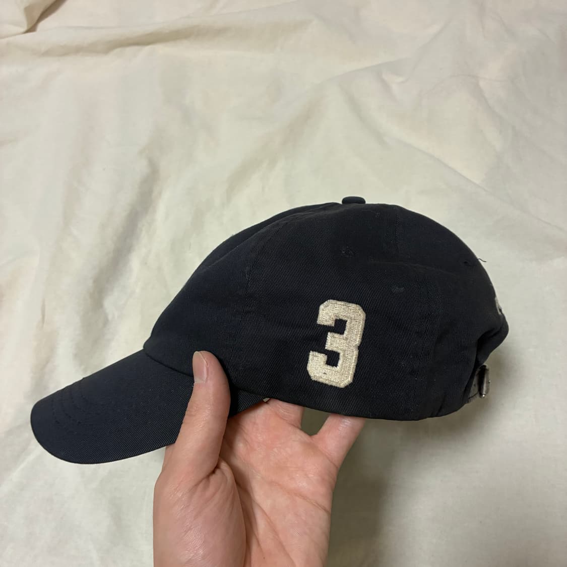 폴로 랄프로렌 빅포니 3 블랙 볼캡 상품이미지2