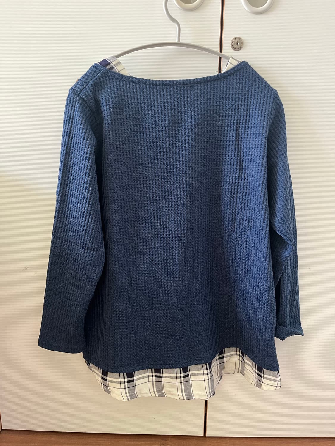 빈티지 레이어드 니트 상품이미지2