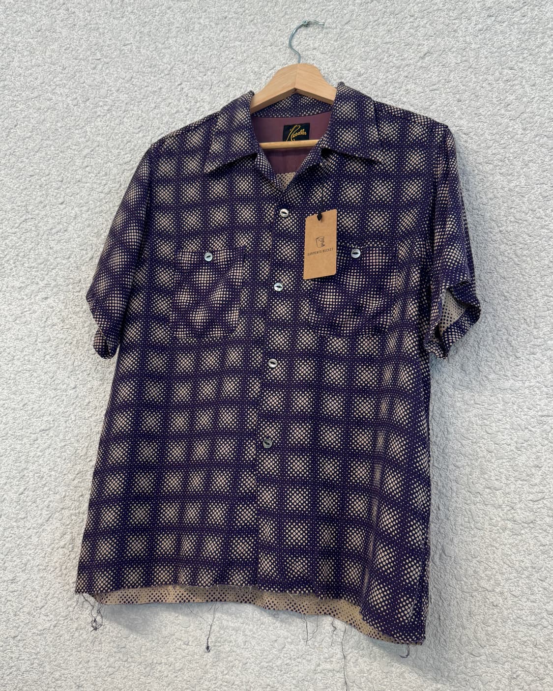 니들스 클래식 오픈카라 셔츠 상품이미지1