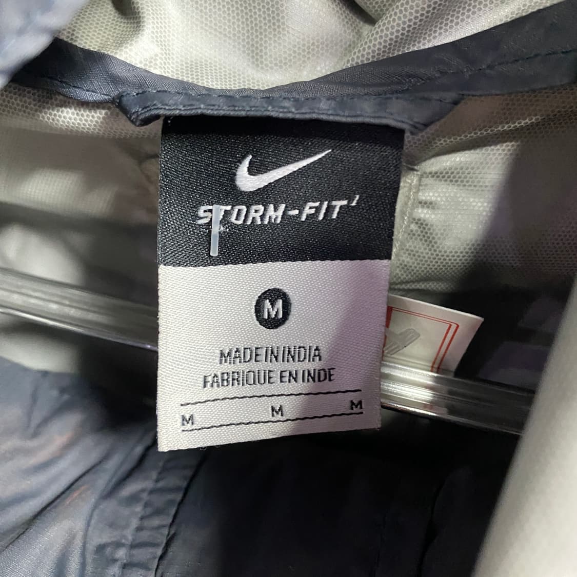 나이키 맨유 스톰핏 레인 후디 바람막이자켓 B4391 상품이미지8