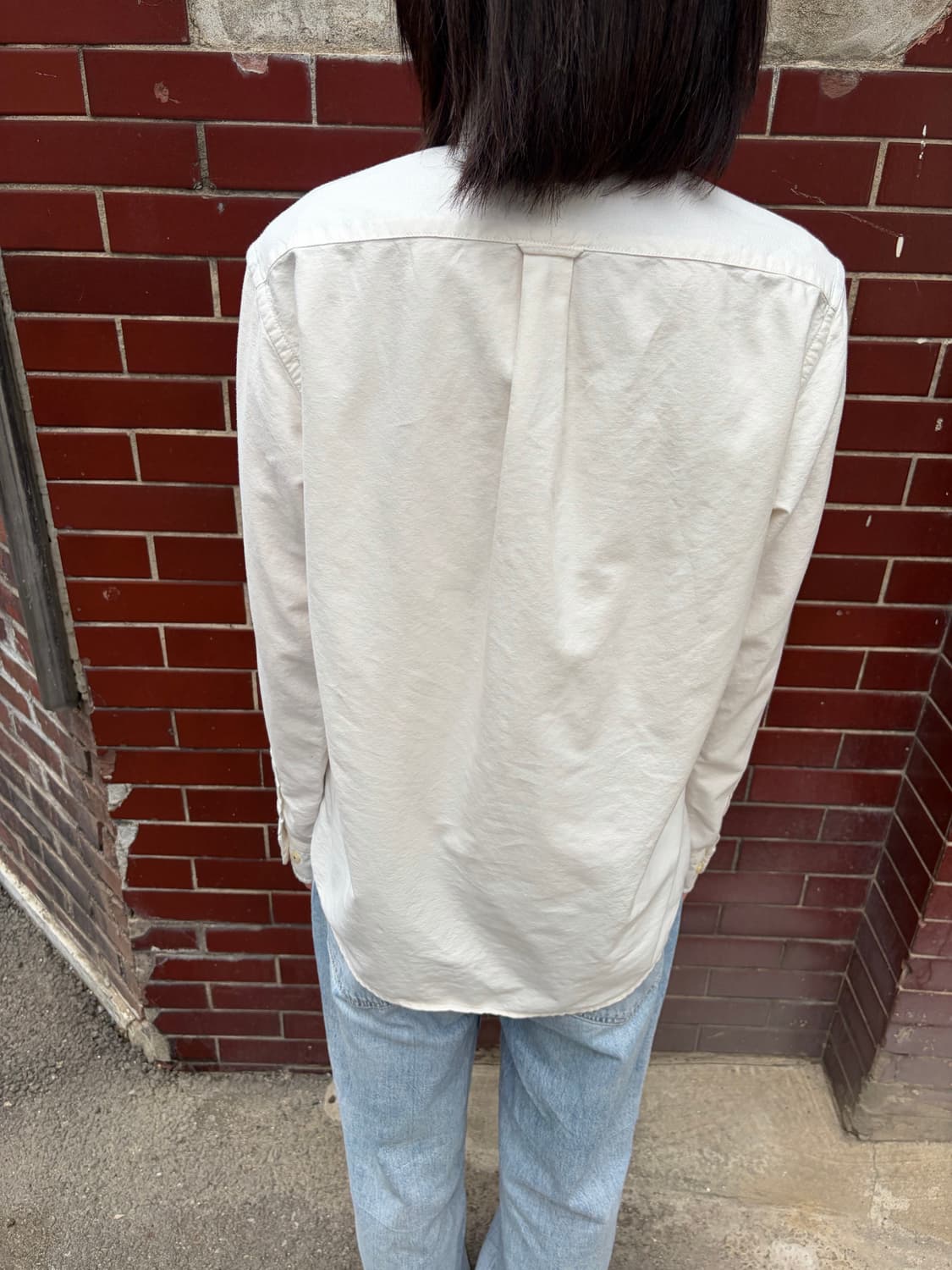 Kearney House 믹스 스트라이프 패치 옥스포드 셔츠 상품이미지2