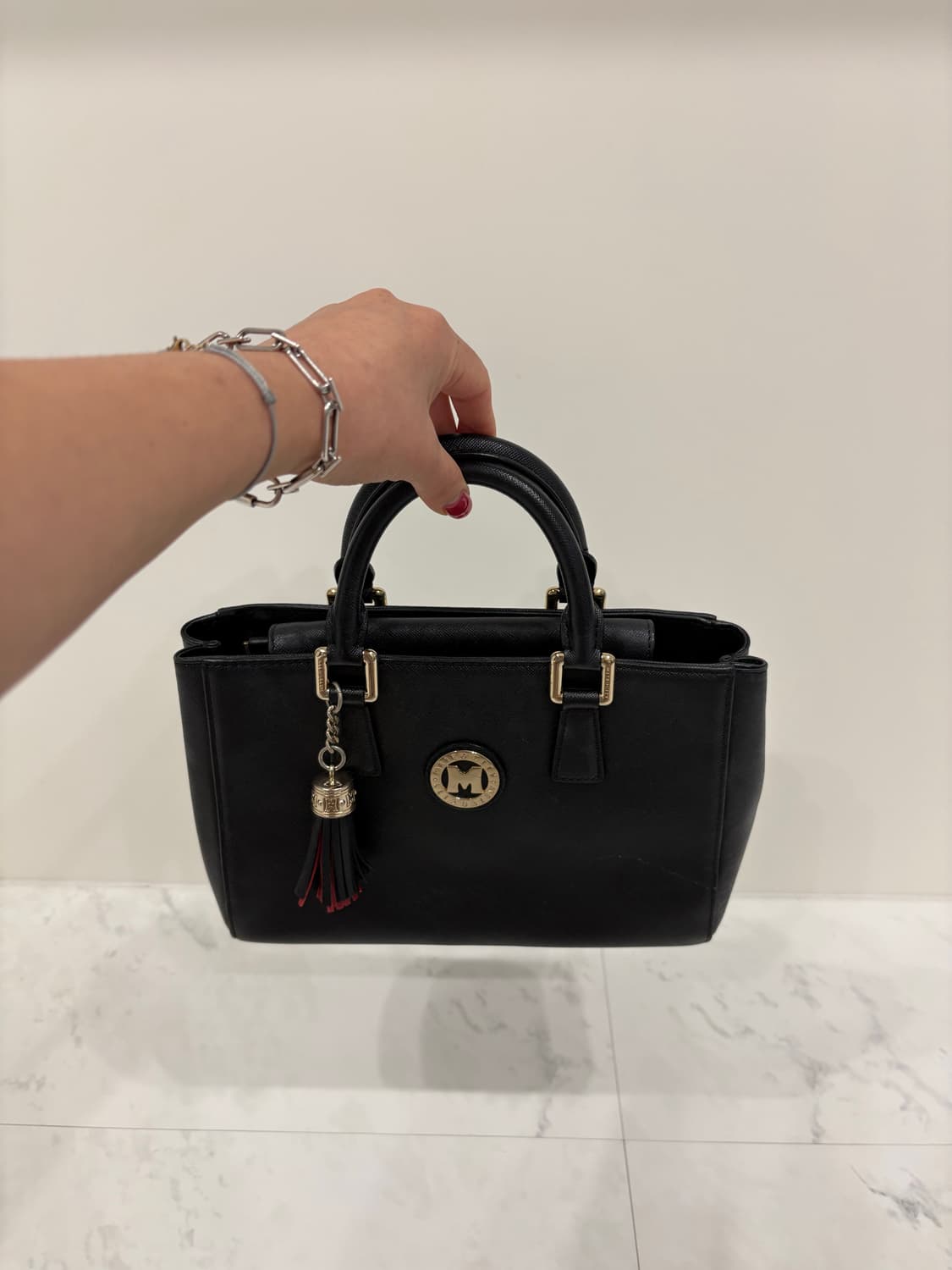 metrocity 테슬포인트미니토트백 상품이미지2