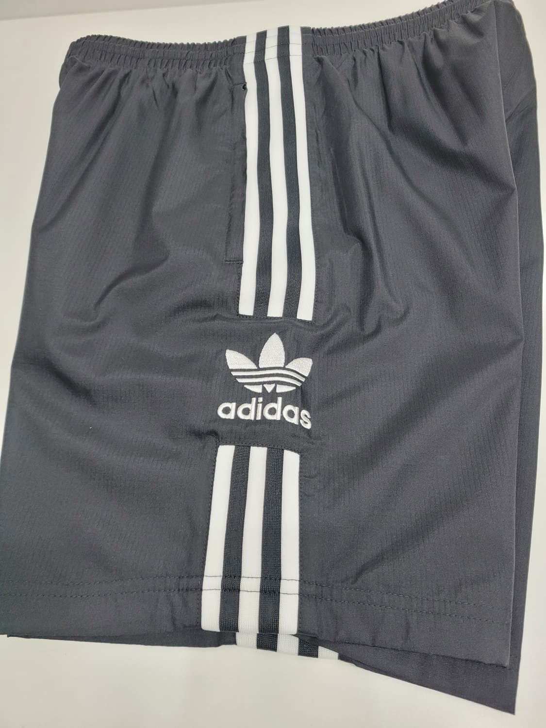 (새상품) adidas 20SS 아디다스 락업 립스톱 트랙 쇼츠 M 블랙 상품이미지4
