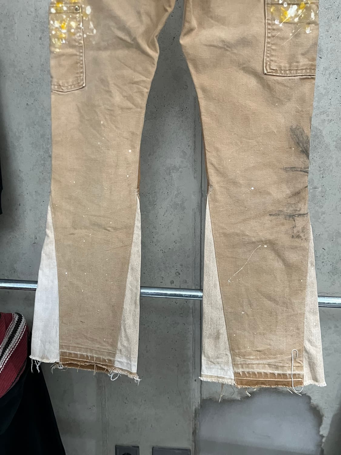 90's USA CARHARTT REMAKE CARPENTER PANTS 상품이미지8