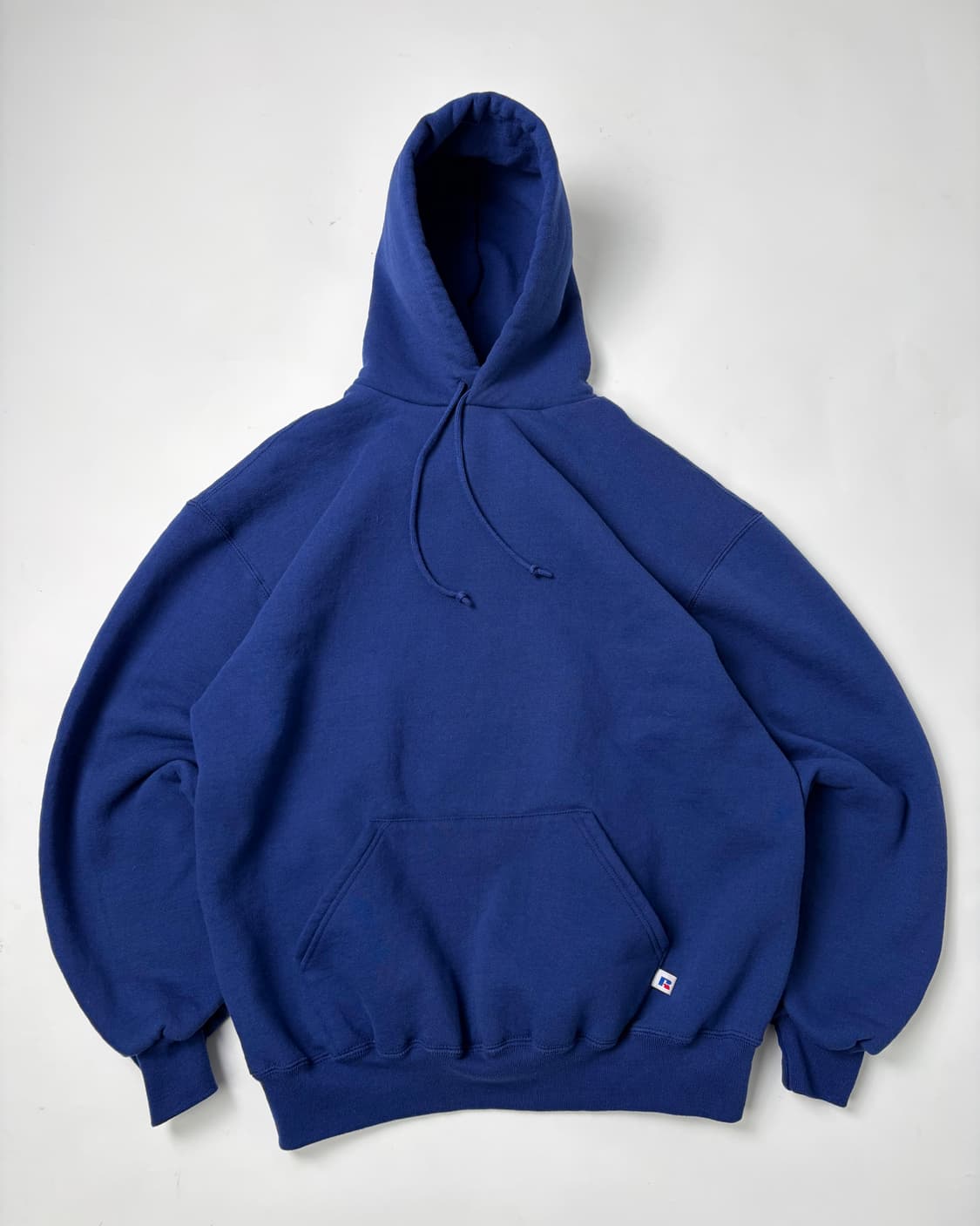 90s Russell Hoodie (blue) 상품이미지1