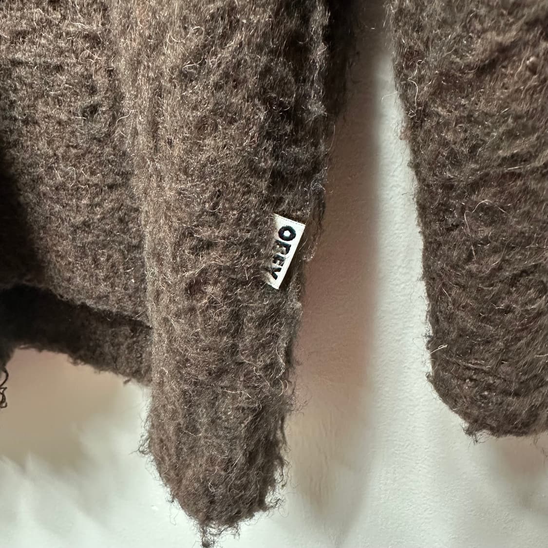 오베이 보아 쉐르파 가디건 상품이미지5