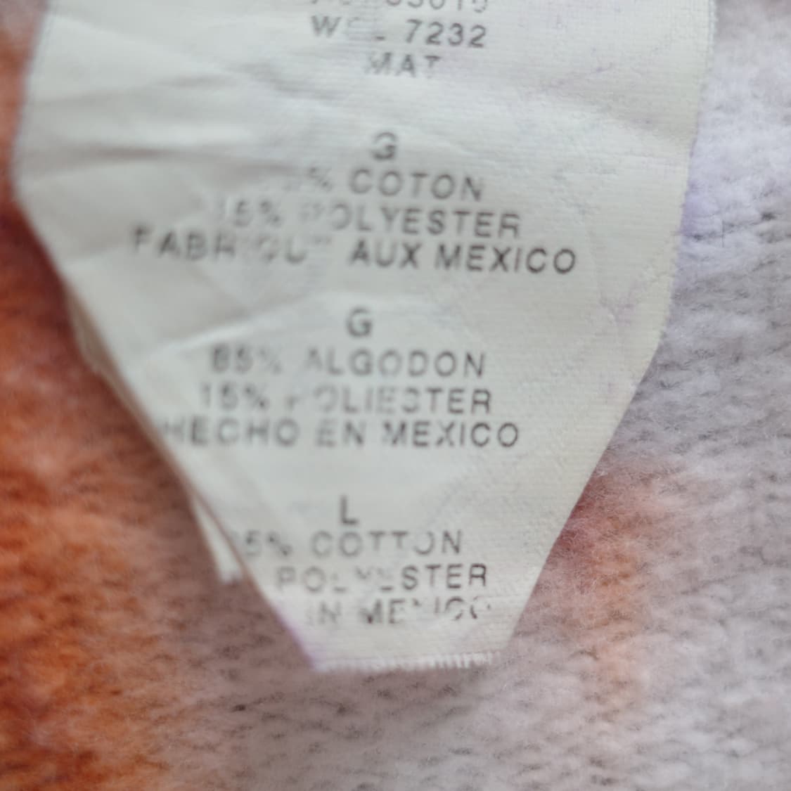 USA 타이다이 빈티지 저지스 Z클래스 스웻 맨투맨 상품이미지6