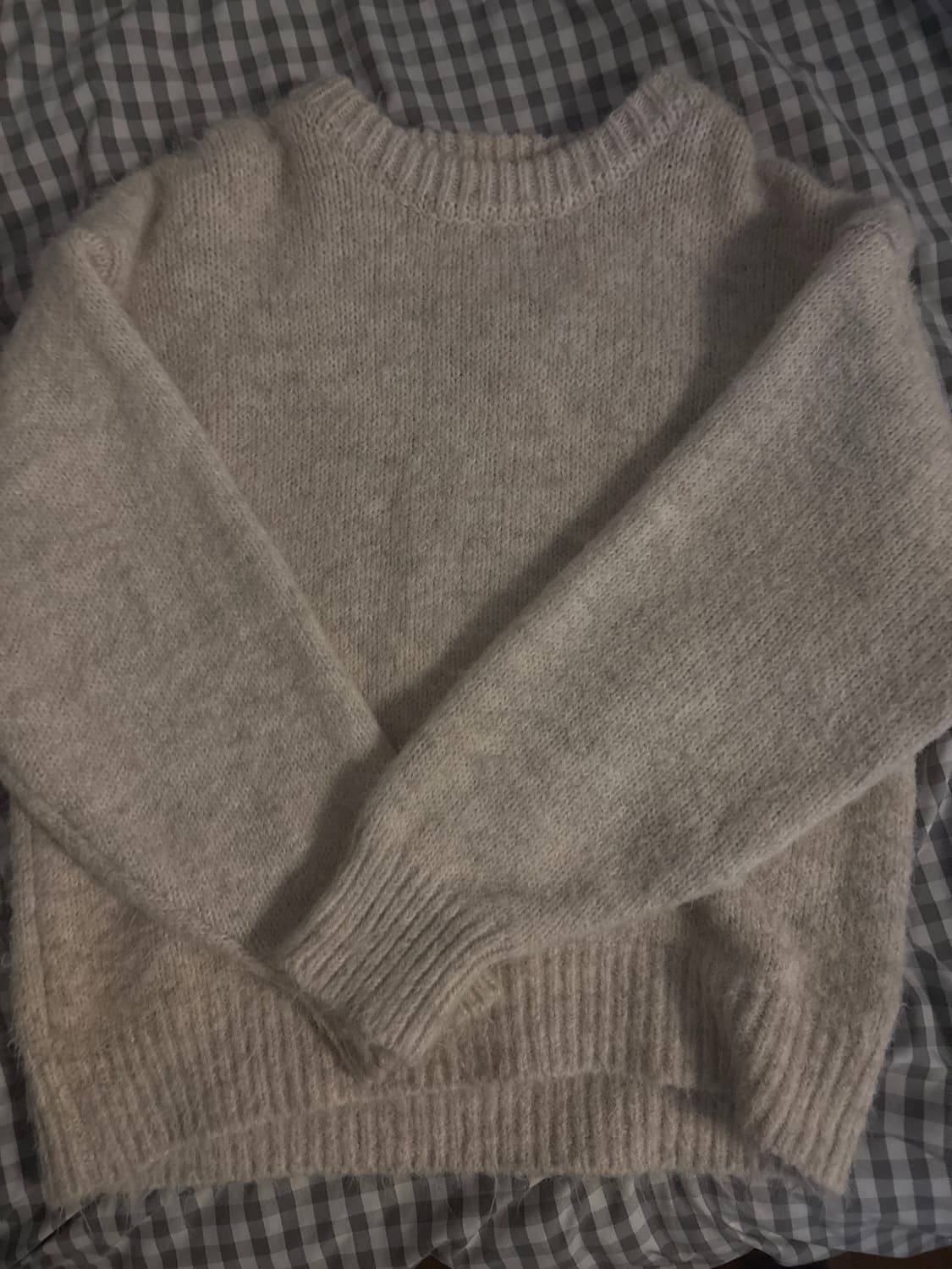 니트(아이보리) 상품이미지3