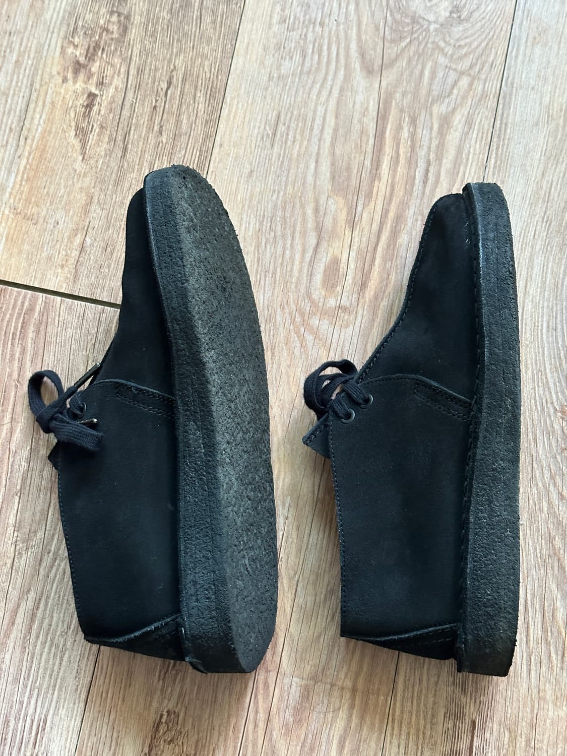 클락스 데저트 트랙 검정 상품이미지2