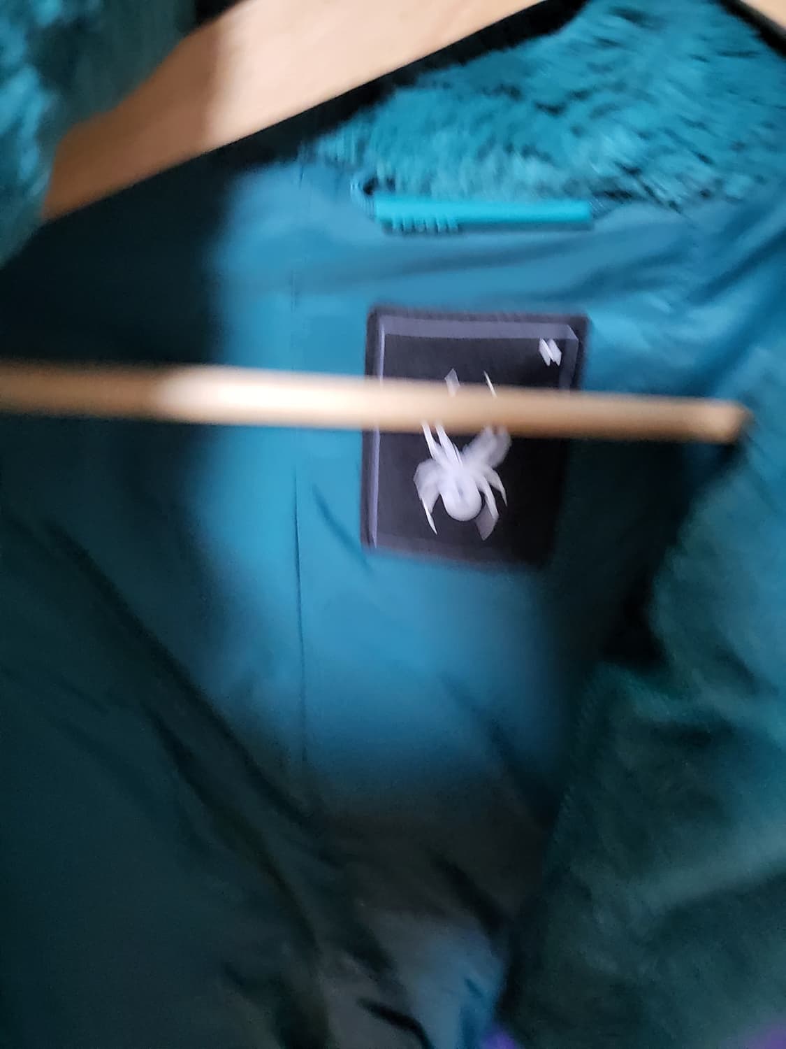 스파이더덕다운후리스95M 상품이미지2