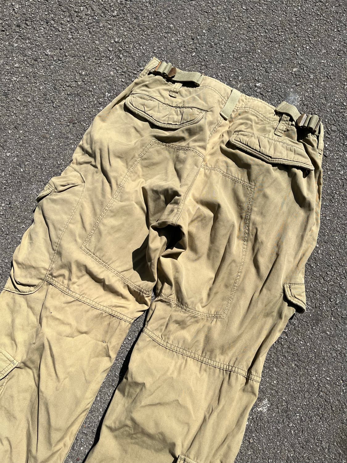 36) 1990s Polo Jeans Multi Pocket Pants 상품이미지8