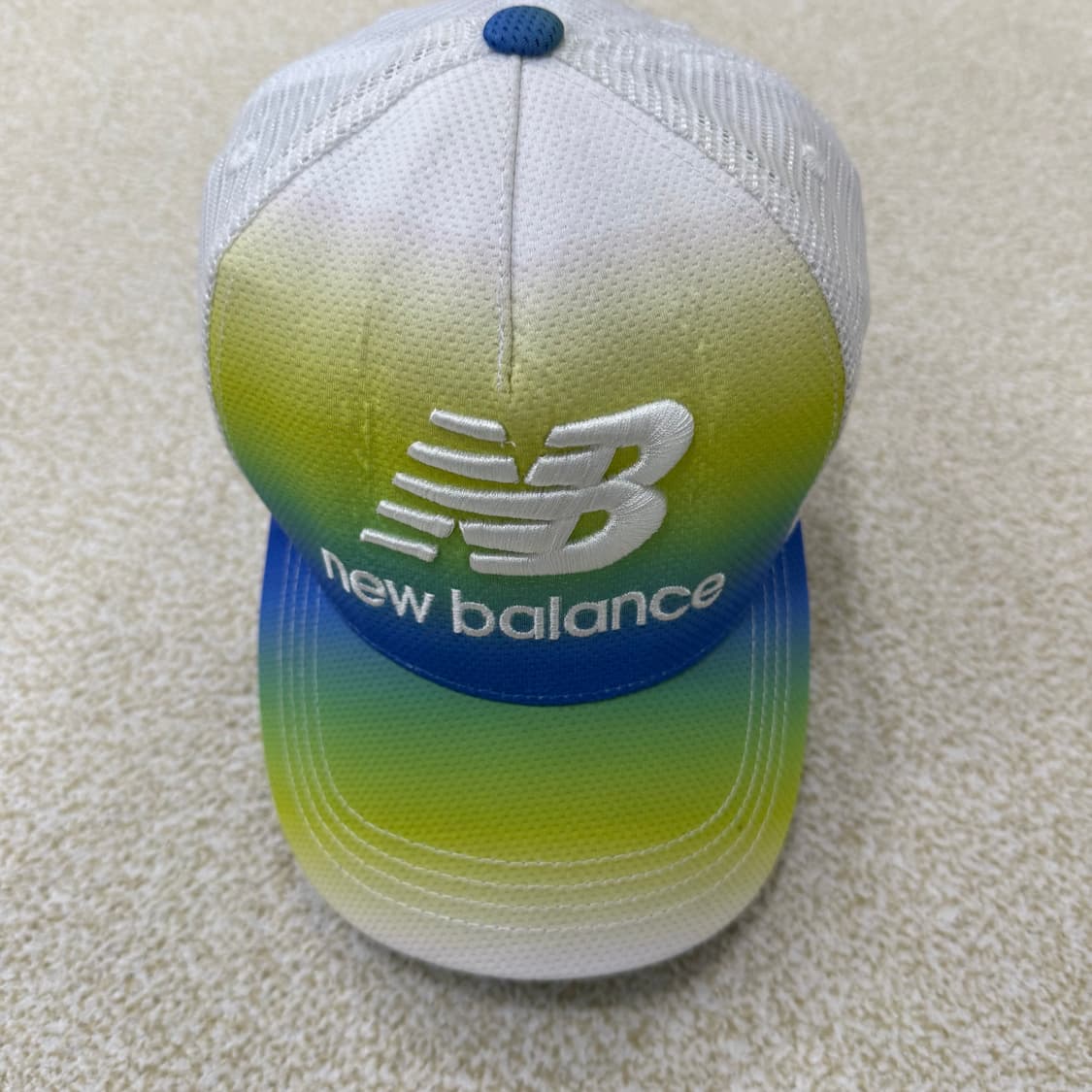 F 뉴발란스 그라데이션 볼캡 0126T2 상품이미지1