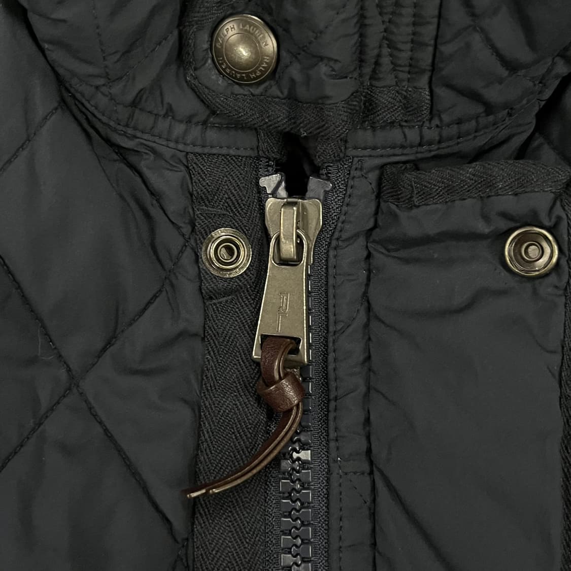 [정품/L] 폴로 랄프로렌 다이아 퀼팅 자켓 네이비 b8 상품이미지7