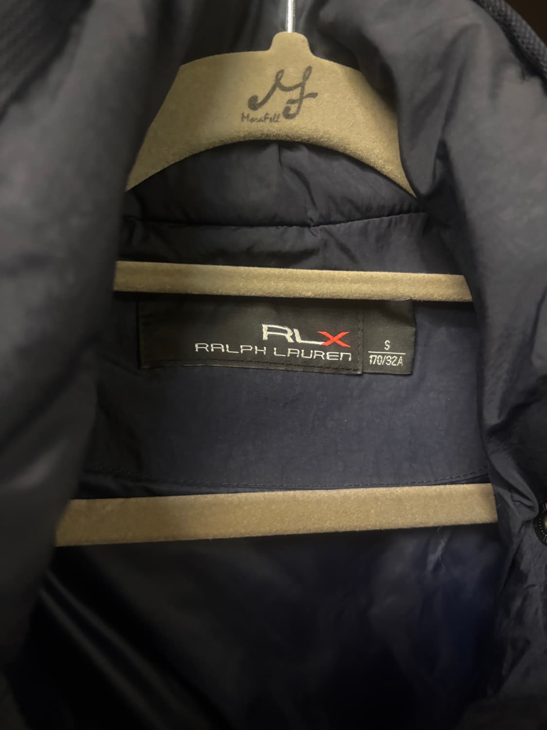 폴로 랄프로렌 퀼팅 자켓 네이비S 상품이미지7