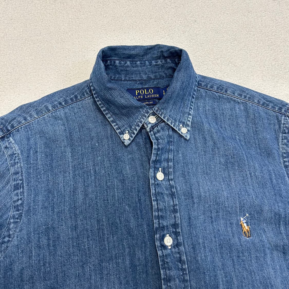Polo denim shirts 상품이미지5