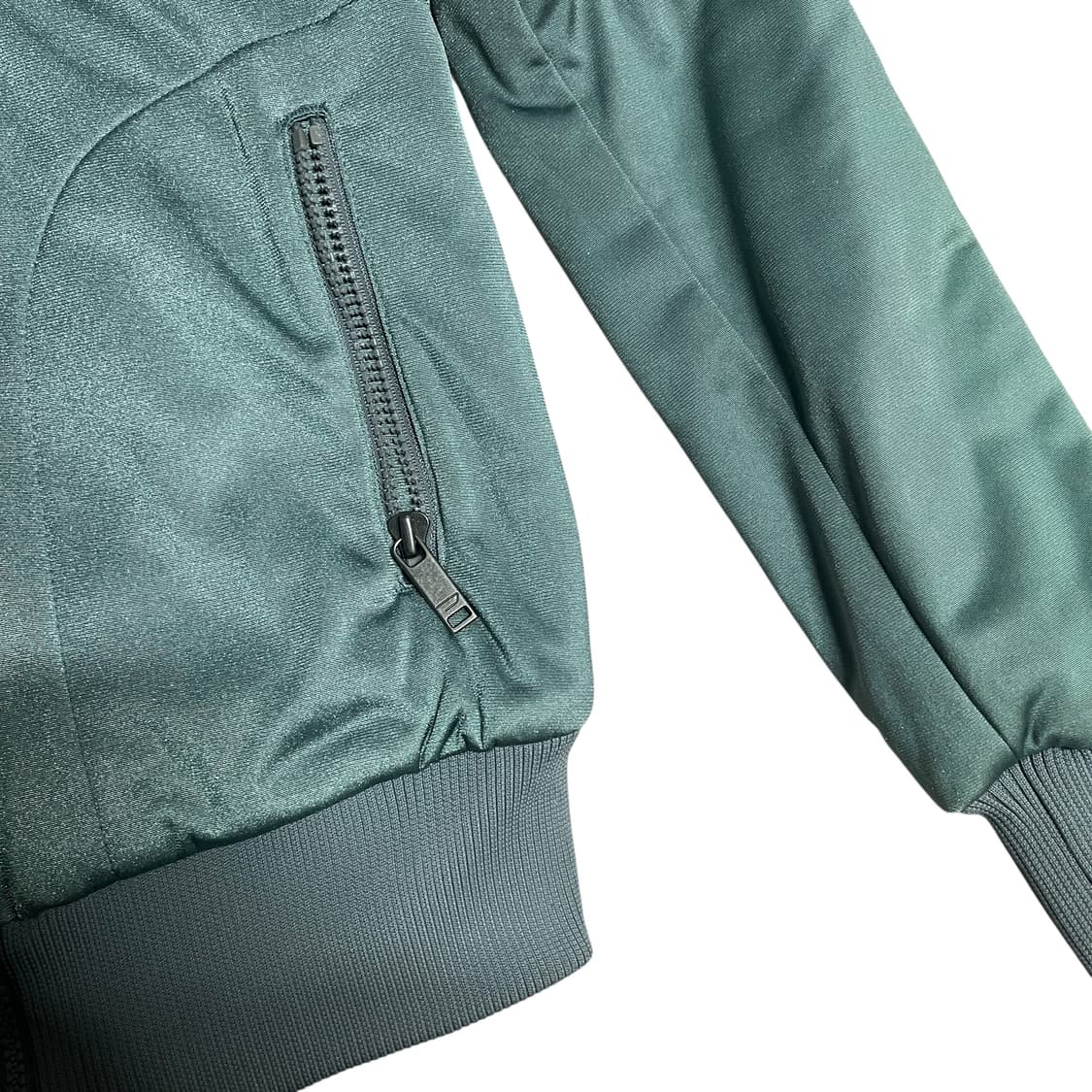 디젤 빈티지 그린 봄버 자켓 항공 점퍼 상품이미지4