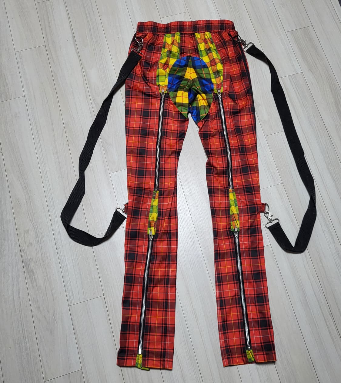 (xs) 아디다스 제레미스캇 본디지 펑크팬츠 adidas Jeremy 상품이미지3