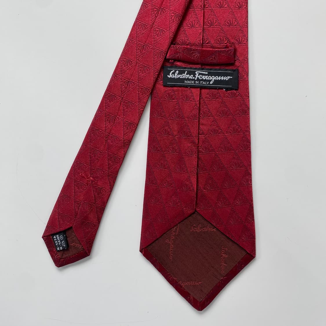 페레가모(Ferragamo) 명품 정품 넥타이 상품이미지2