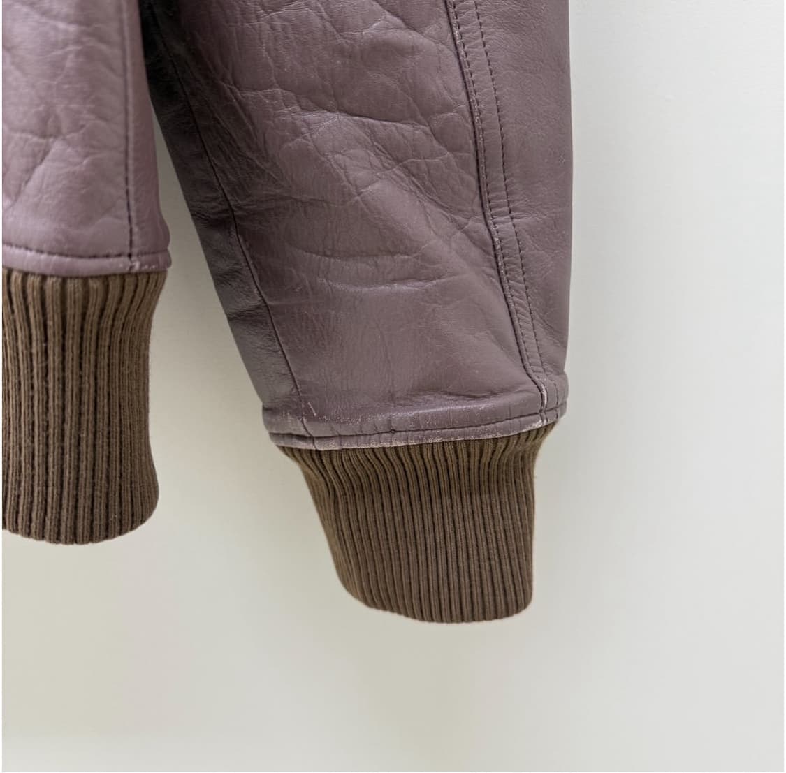 언유즈드 싱글 라이더 자켓 상품이미지7