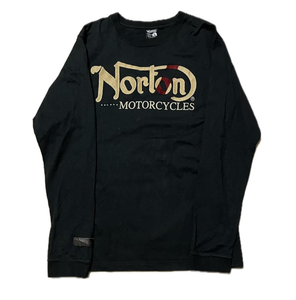 노턴 모터사이클 롱슬리브 상품이미지2