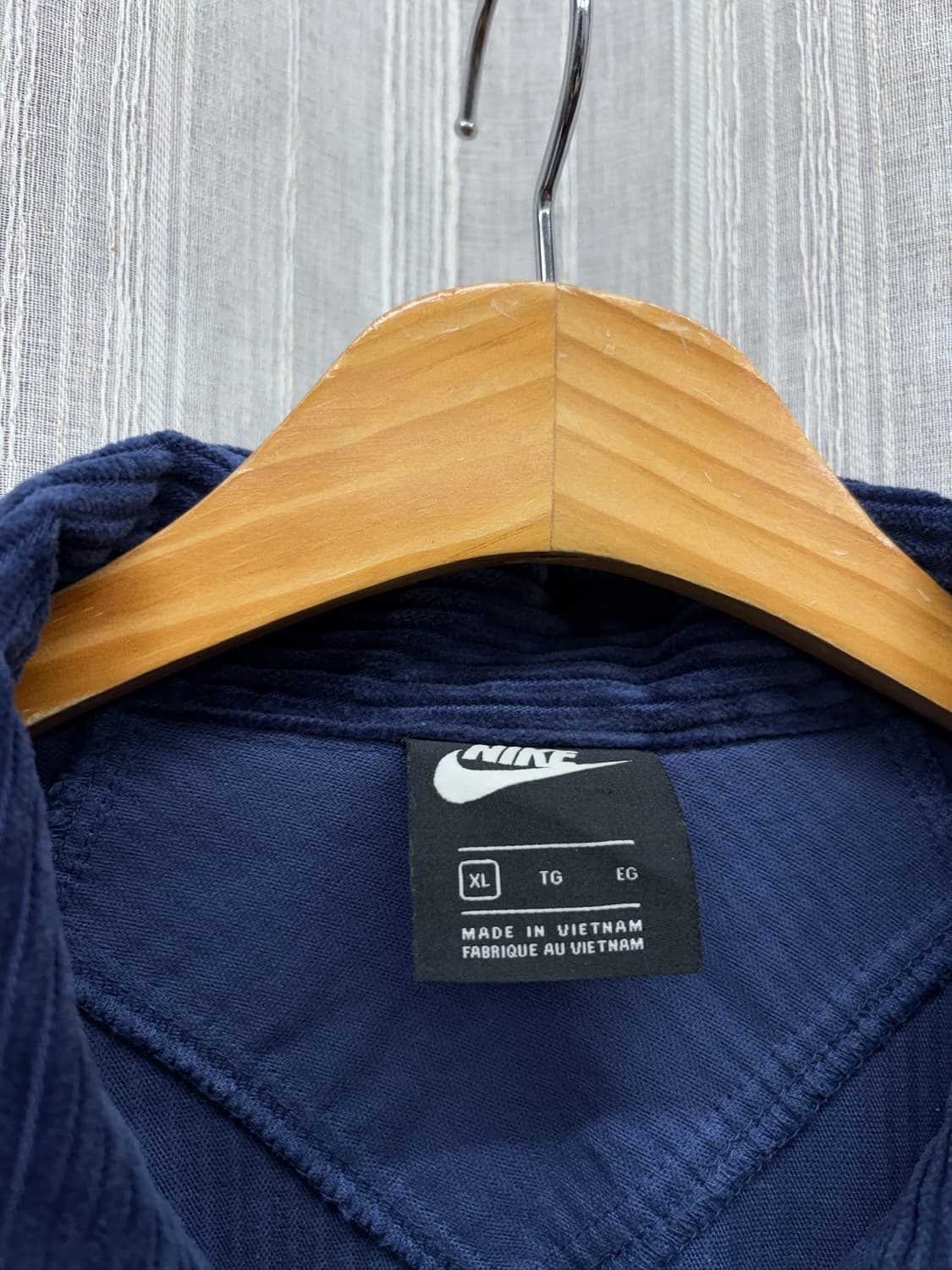 나이키 헤리티지 코듀로이 집업 자켓  상품이미지4