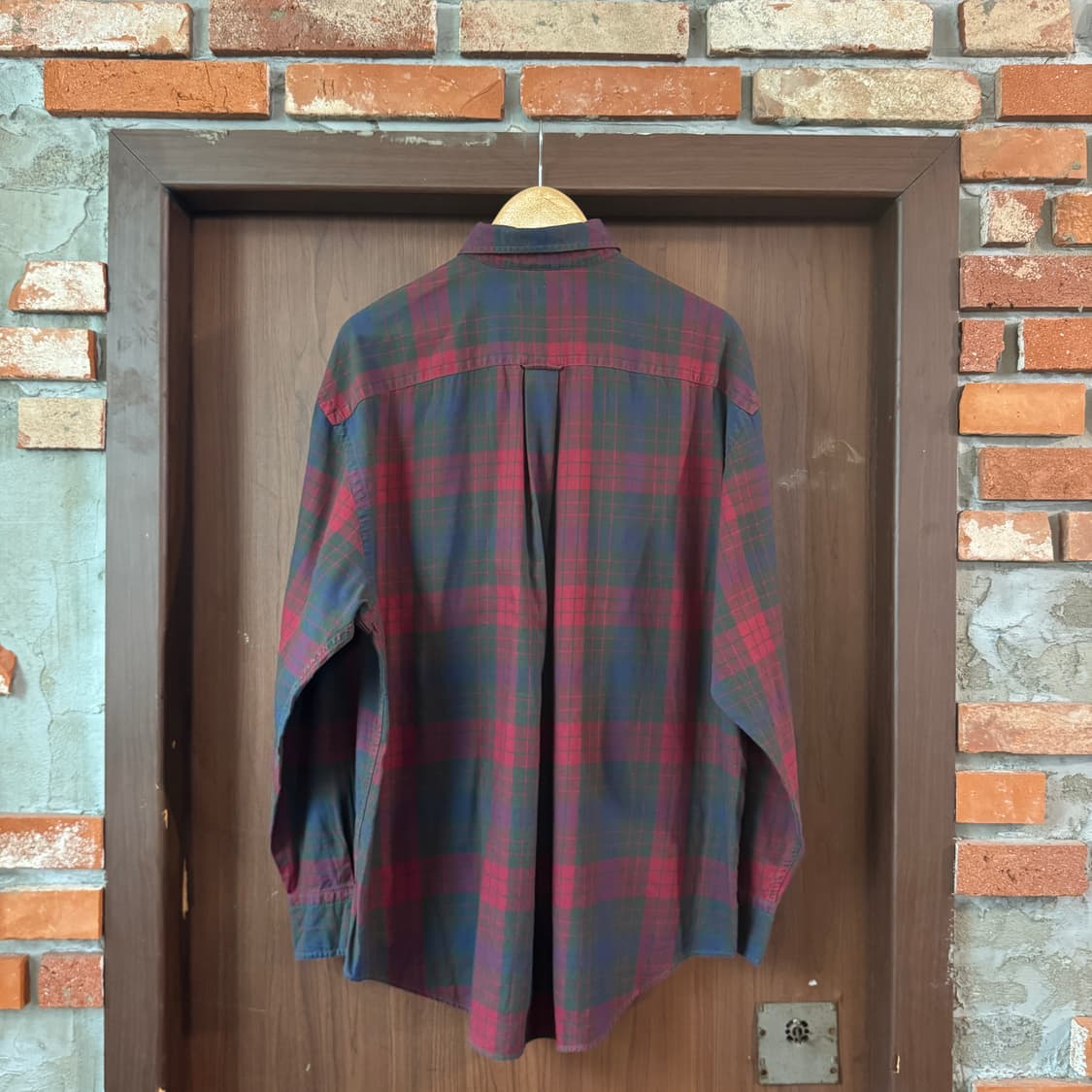 노티카 체크셔츠 XL 상품이미지8