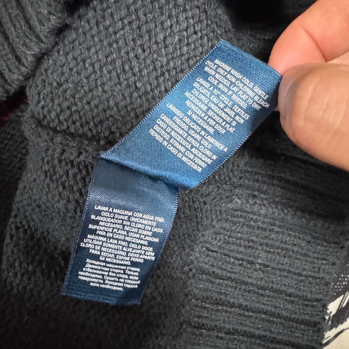 폴로랄프로렌 성조기 풀오버 니트 XL(20) 남성 90-95정도 상품이미지3