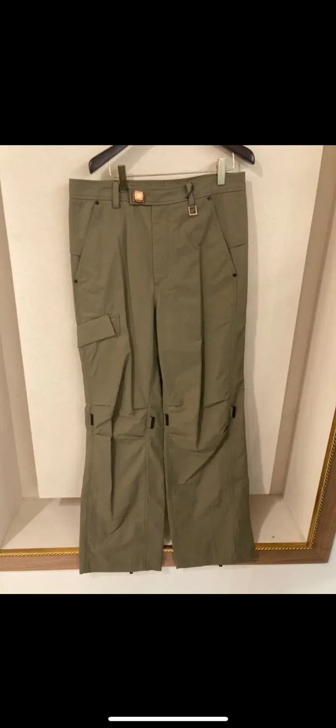 (50)우영미 21fw 밑단디테일 카고팬츠 상품이미지2