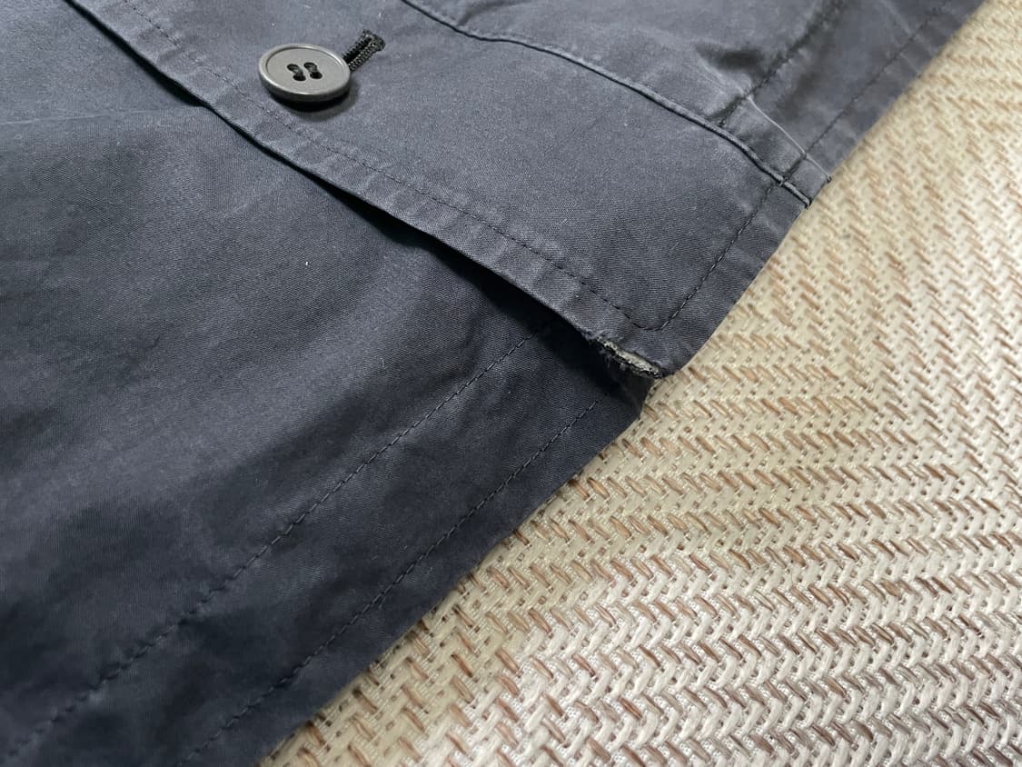 빈티지 클래식 트렌치 맥 코트  J04107 상품이미지4