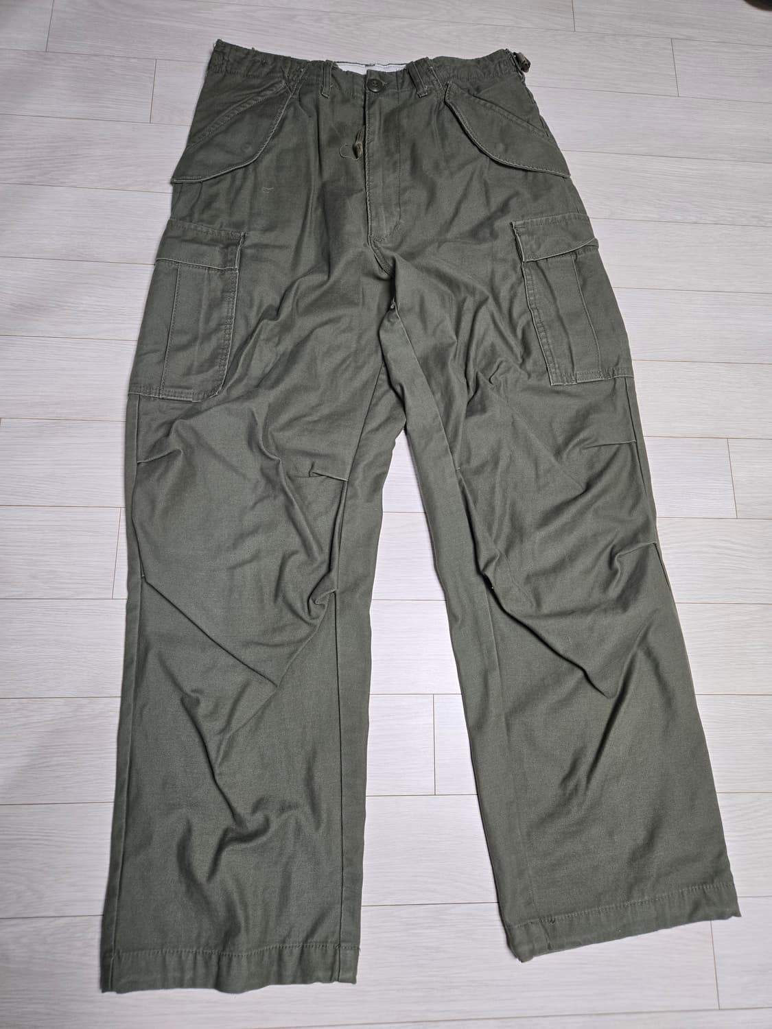 YMCLKY M-65 올리브 카고 팬츠 상품이미지2
