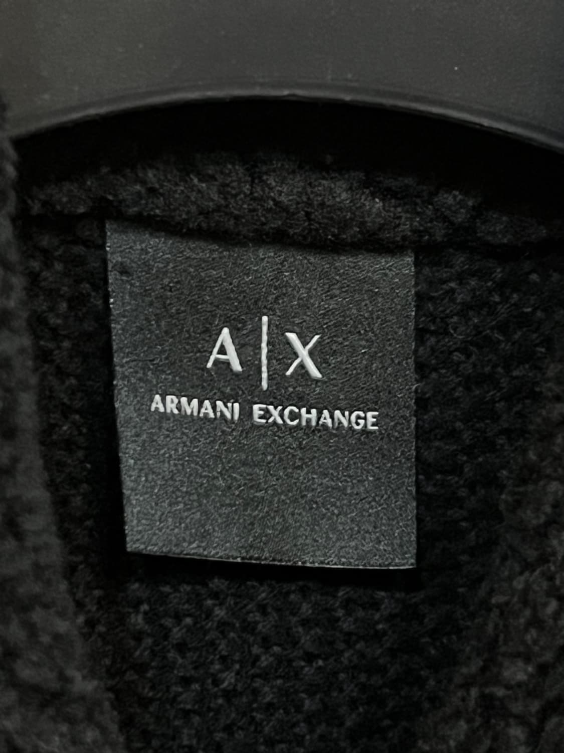 아르마니 익스체인지 풀 집업 니트 자켓 상품이미지3