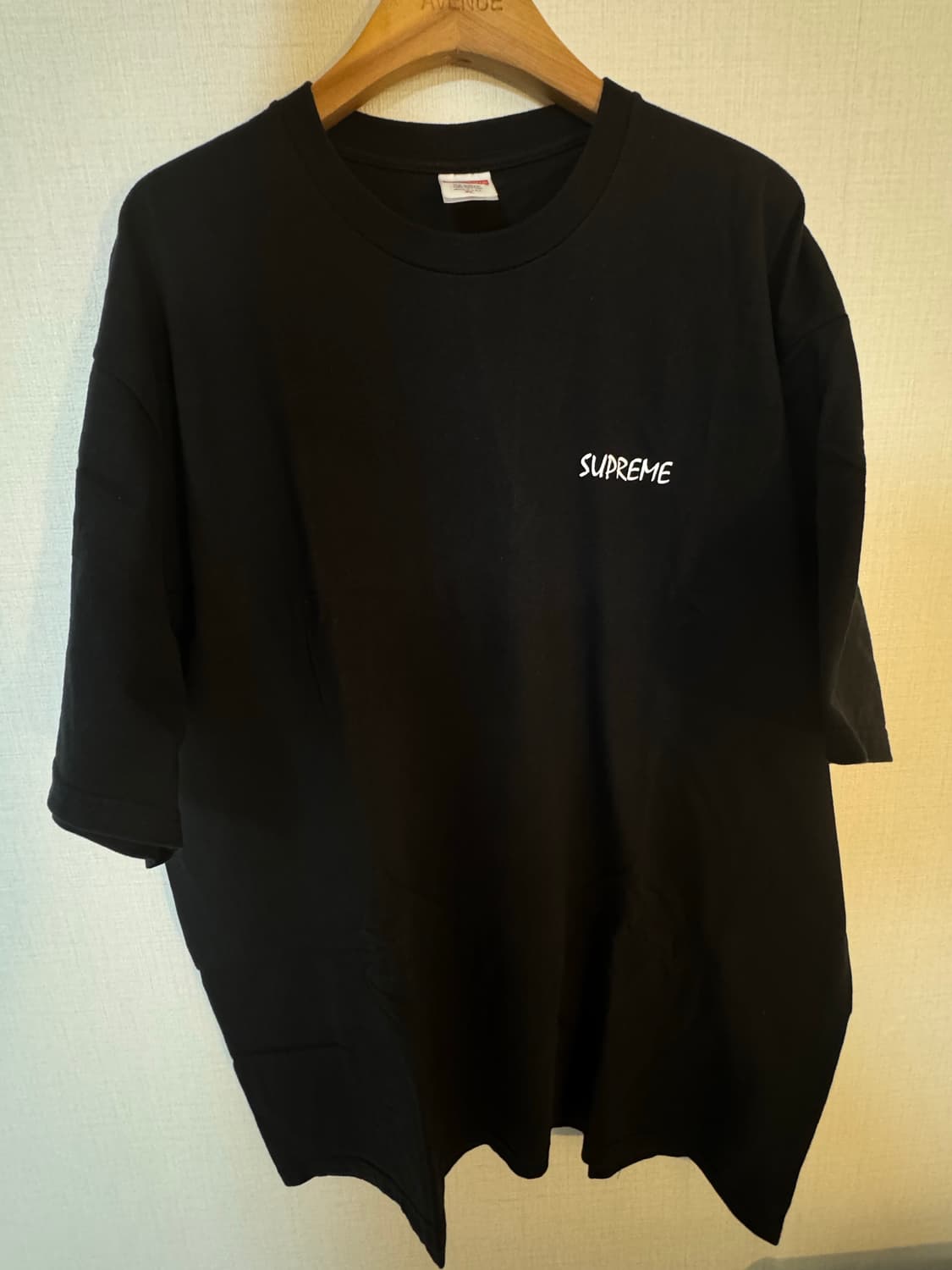 XL) 슈프림 블랙캣 반팔티 상품이미지2