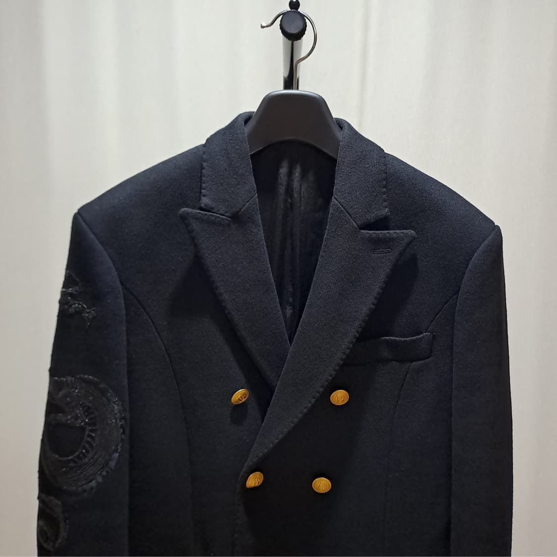 (택포) 피에르발망 17FW 크롭 금장더블 자켓 50 A783 상품이미지2