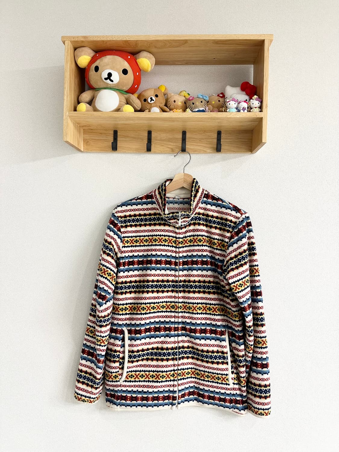 아베크롬비 후드집업, 노르딕플리스집업 상품이미지2