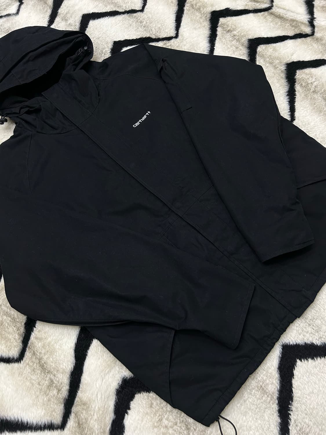 [L]칼하트WIP Prospector 자켓/블랙/기모 상품이미지3