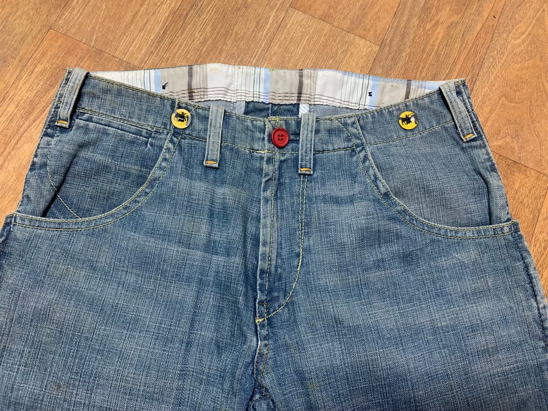 LEVIS DNA by LVC 리바이스 서스펜더 데님팬츠 상품이미지3