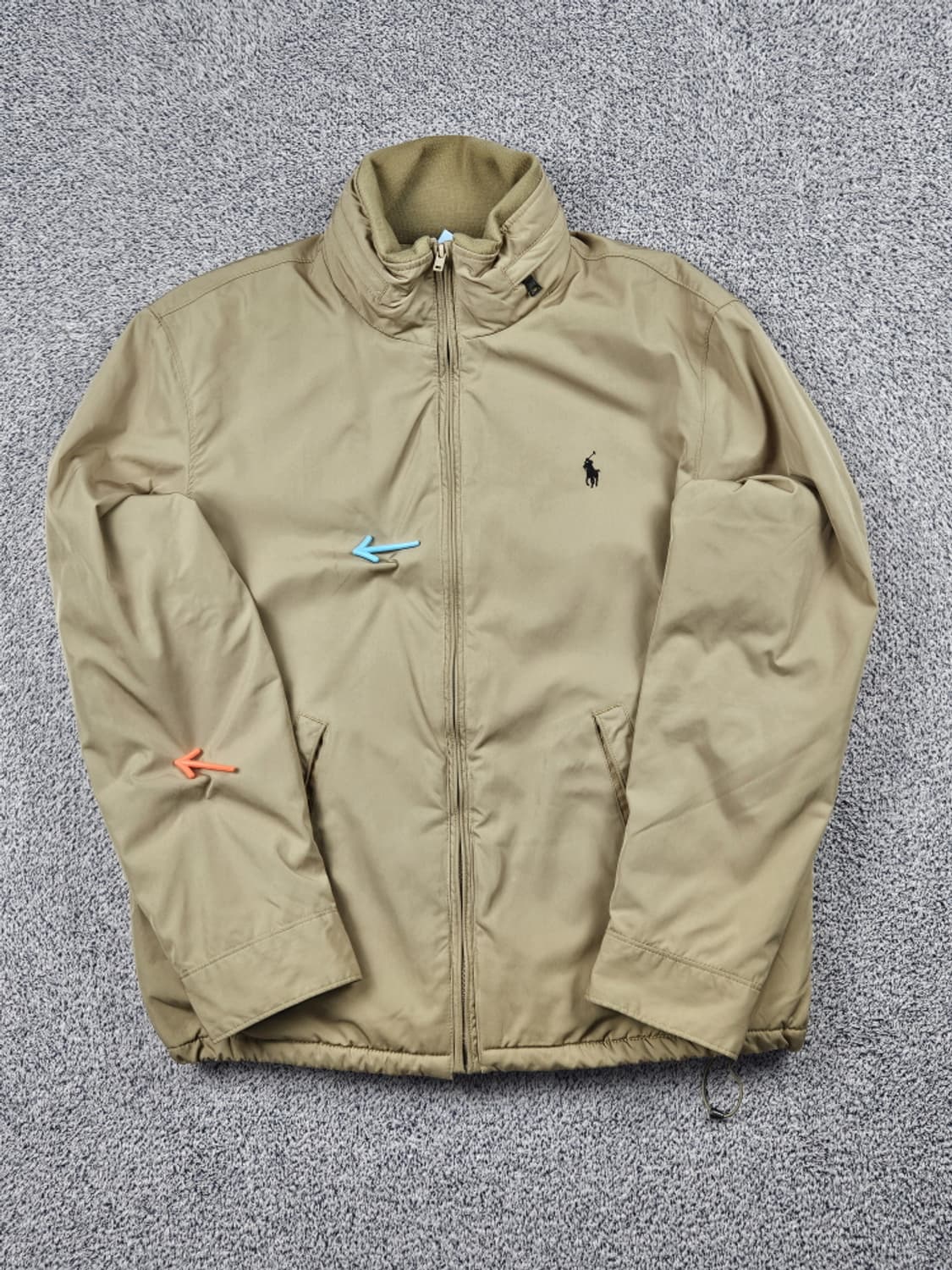 폴로랄프로렌 폴리 쉘 페리 후드 자켓 ( L ) / 10095 상품이미지3