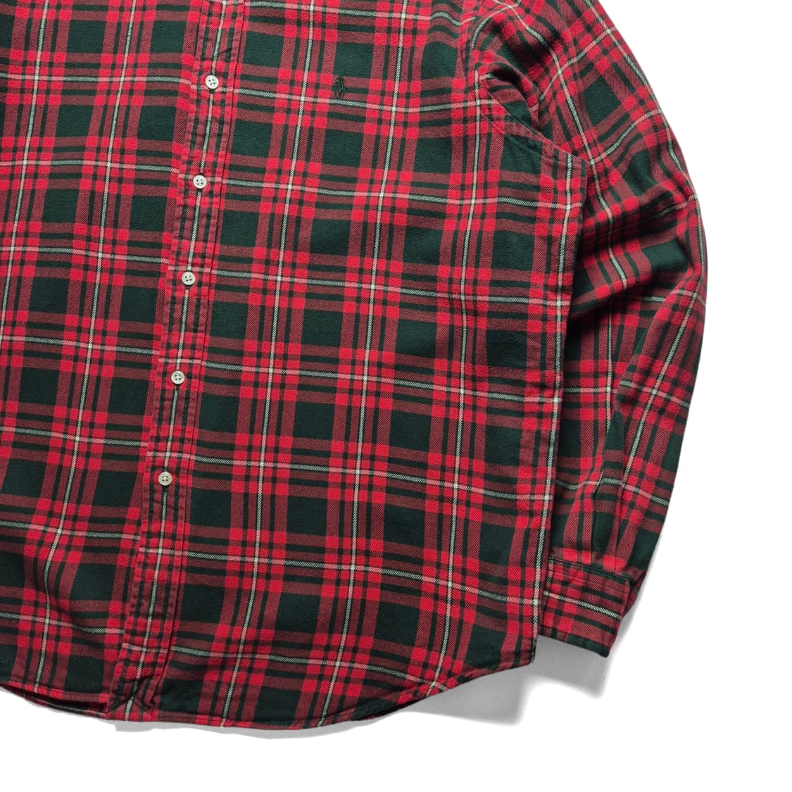[XL] 폴로 랄프러렌 체크 플란넬 셔츠 상품이미지5