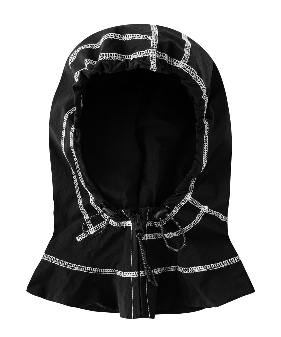 마하그리드 CURVED STITCH BALACLAVA 바라클라바 블랙 상품이미지1