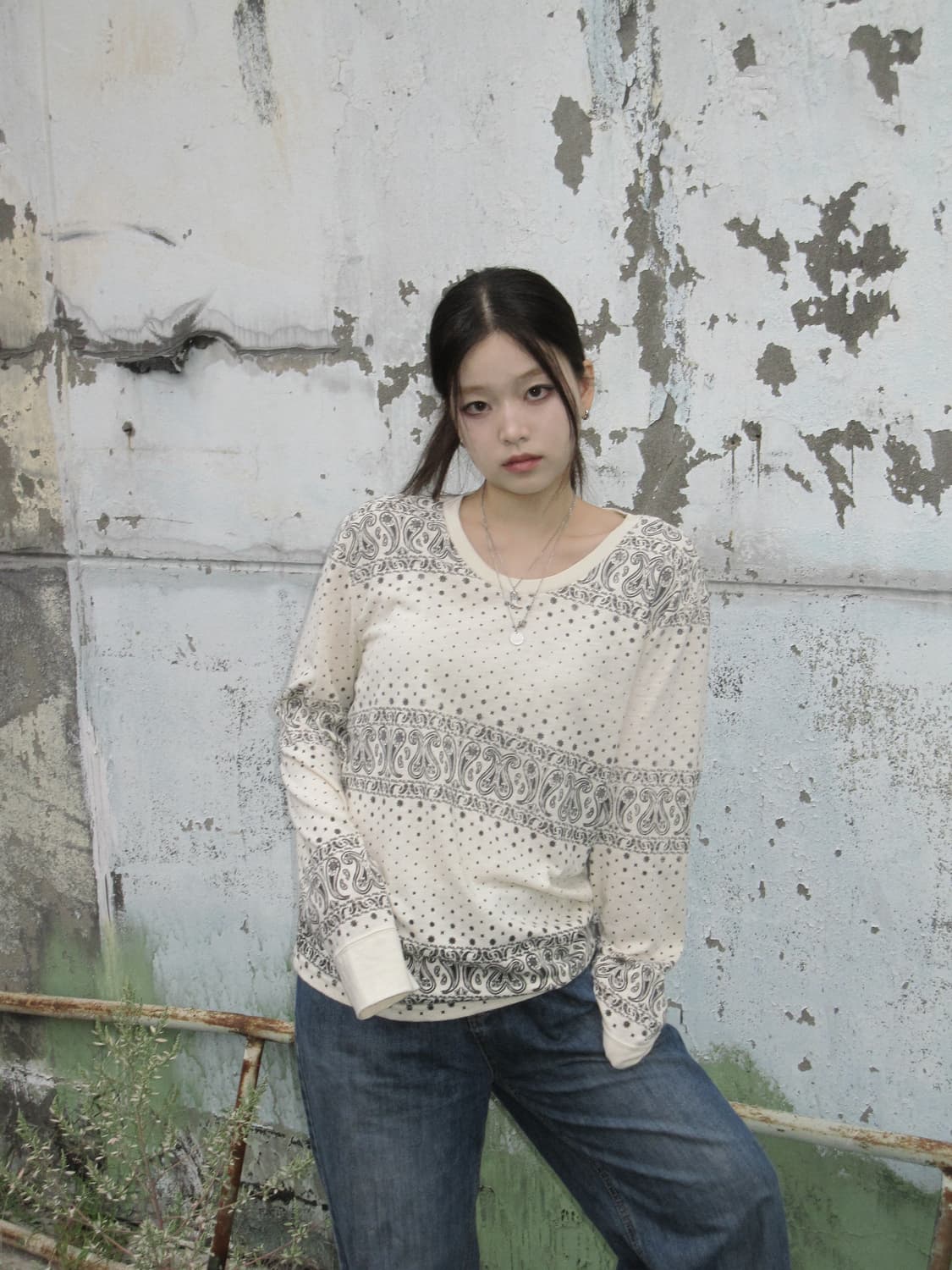 보호 도트 티셔츠 상품이미지6