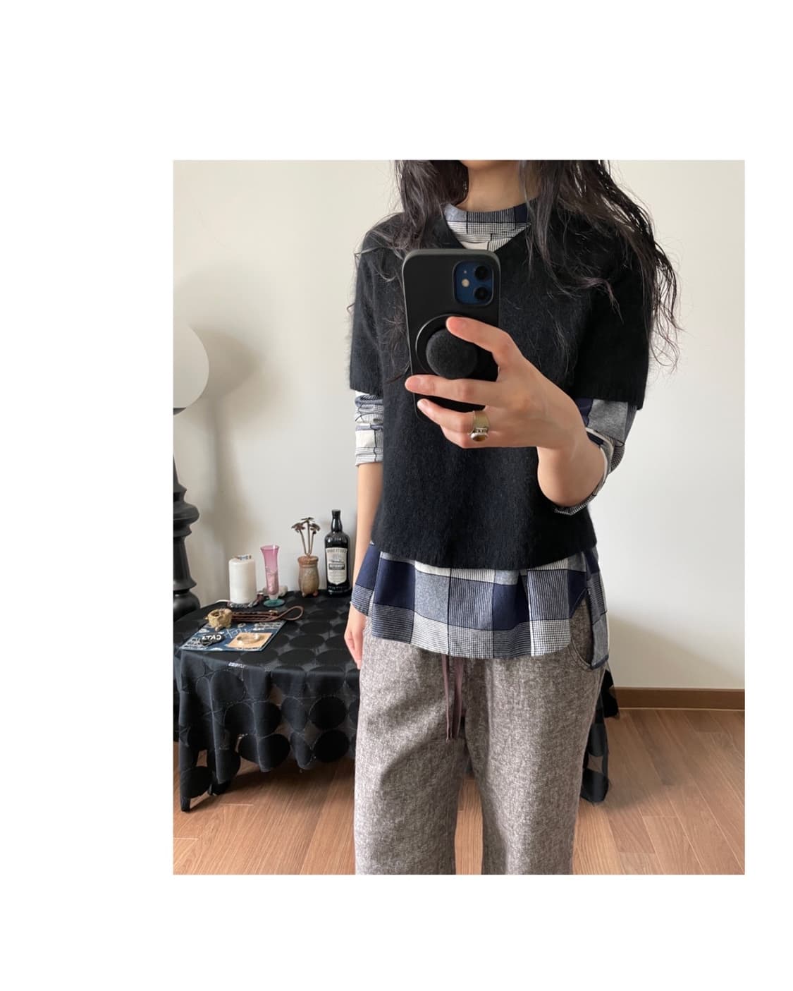 hairy half knit 상품이미지6