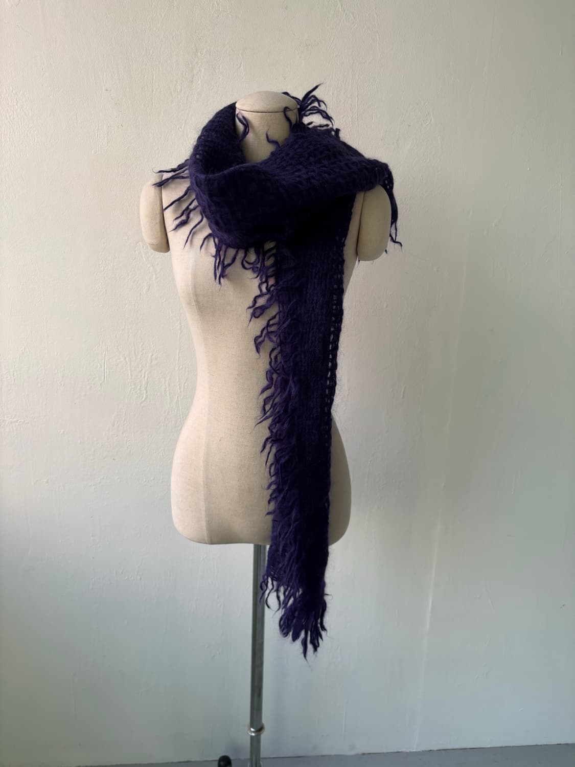 이세이미야케 크로셰 스카프 상품이미지6