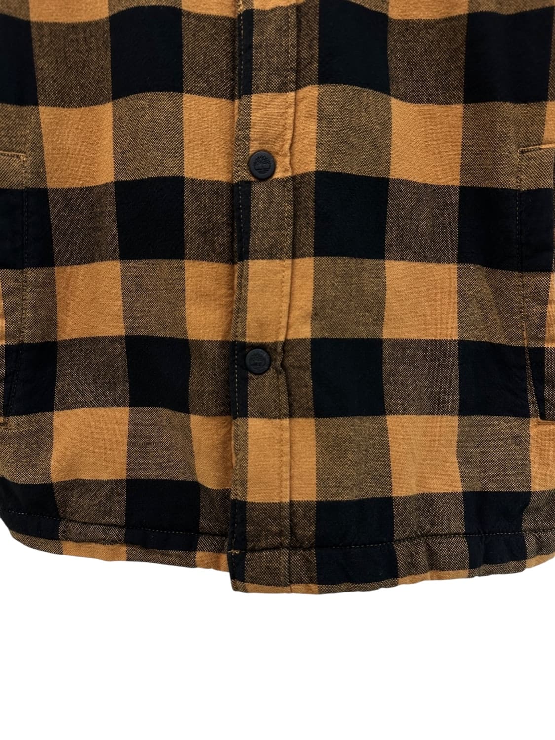 팀버랜드 기모 체크셔츠 (XL) 상품이미지4